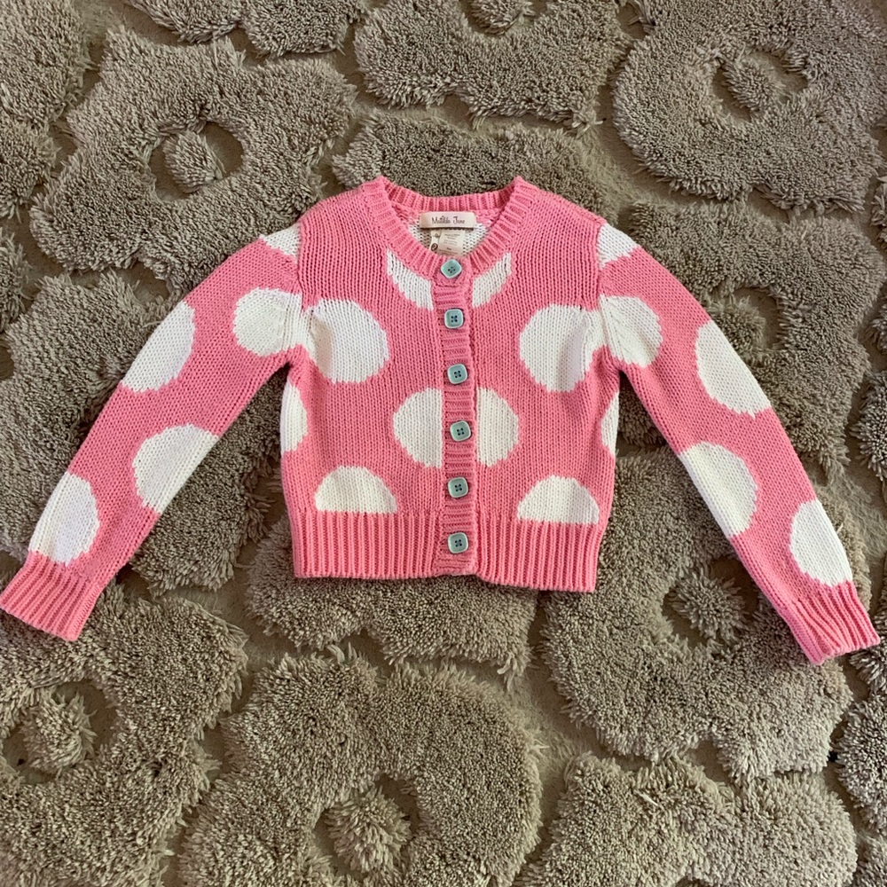 Matilda Jane Polka Dot Cardigan